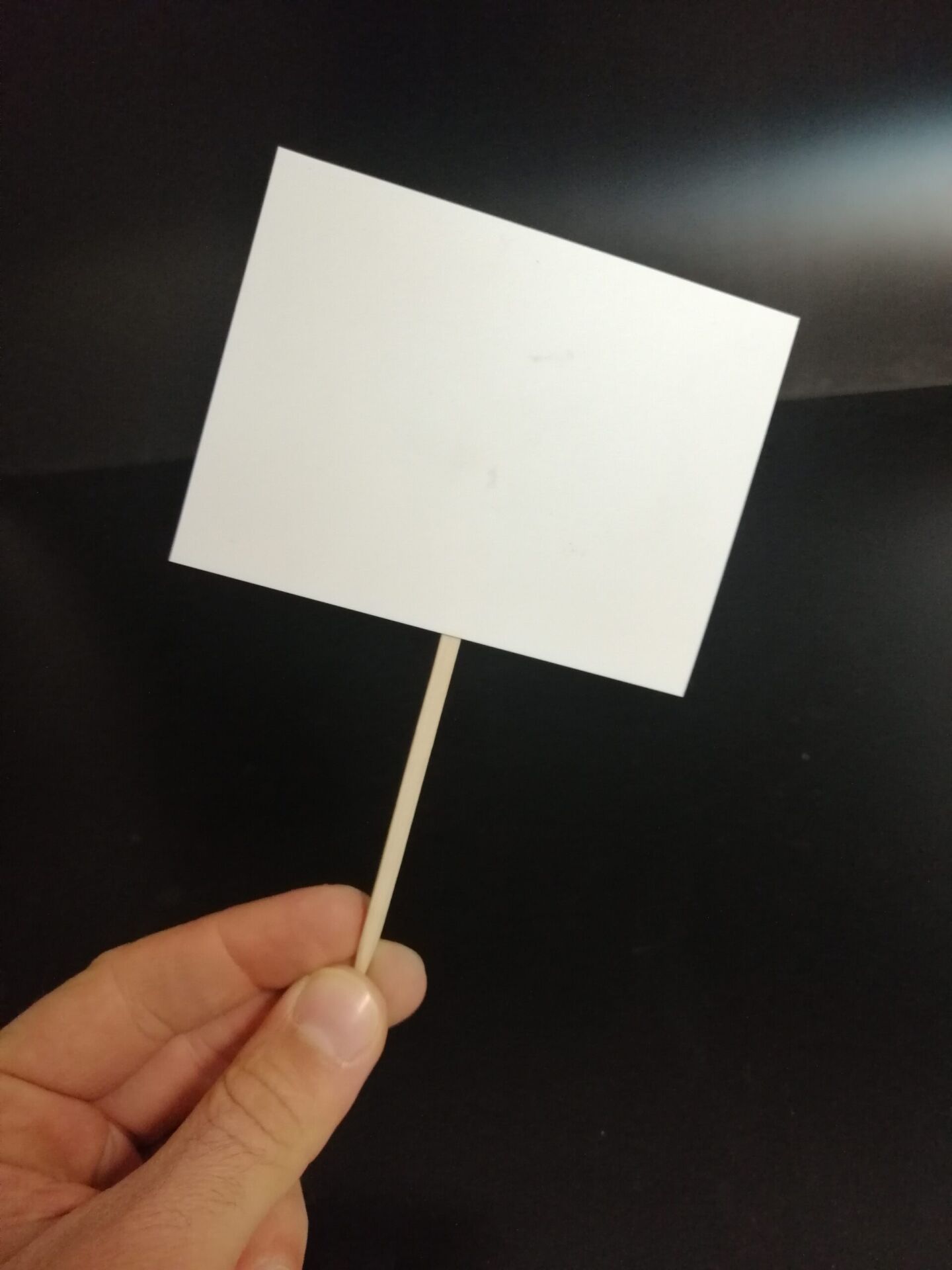 BEYAZ TAHTA 7X9CM SAPLAMA Silinebilir Beyaz Etiket Ürün Etiketi Raf Etiketi Vitrin Etiketi