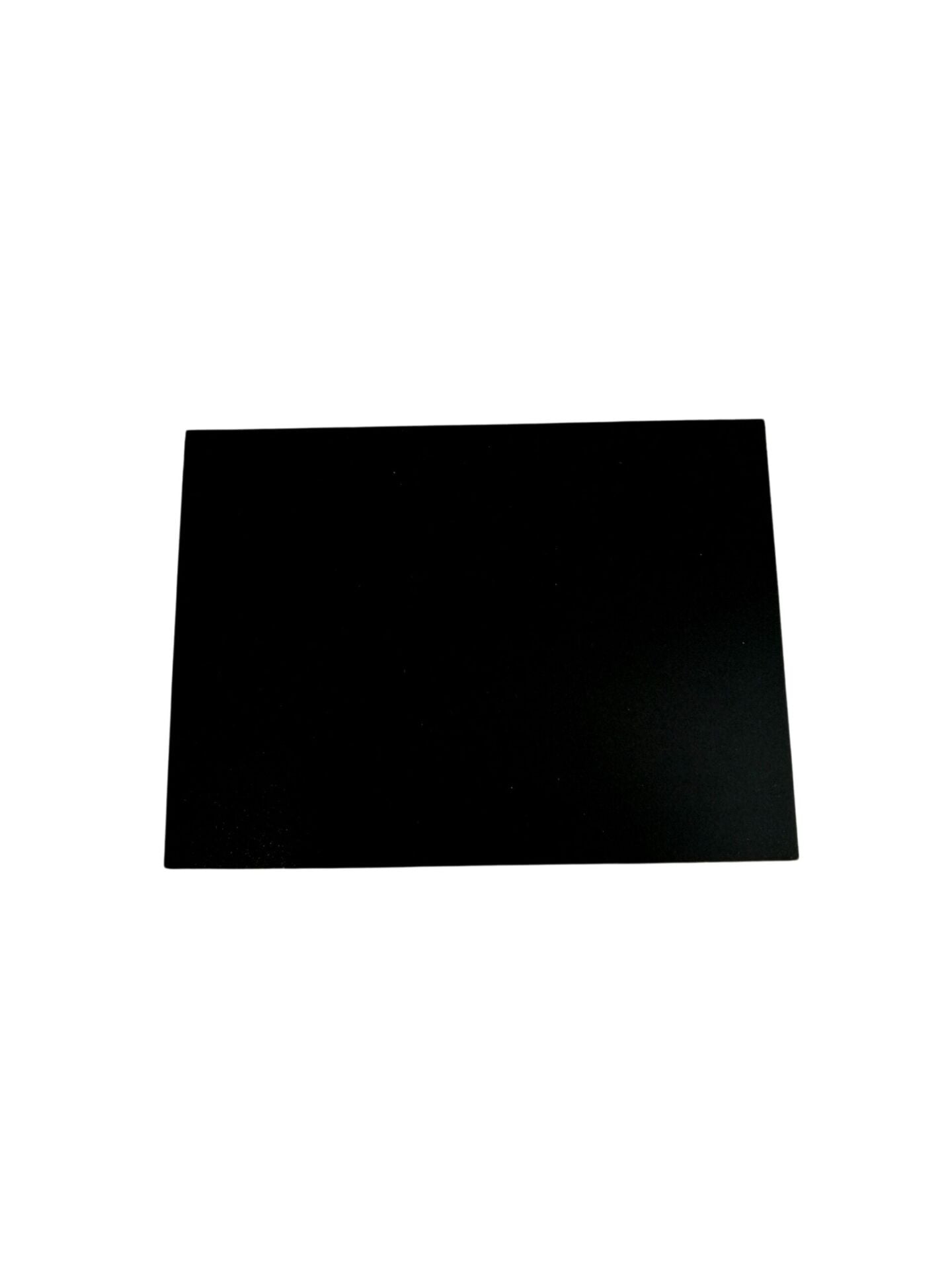 KARA TAHTA A8 YAZISIZ (7,5cm x 5cm) Silinebilir Dekoratif Etiket ve Etiketlik PVC Siyah Etiket