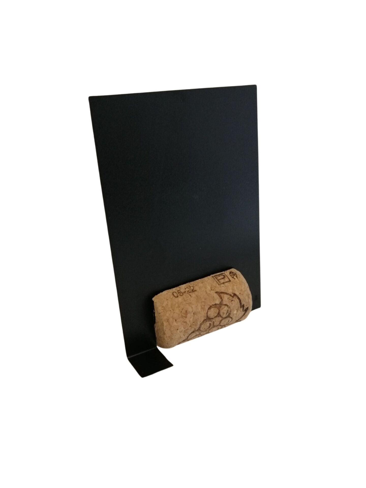 MANTAR AYAKLI KARA TAHTA FİYAT ETİKETLİĞİ (7,5cm x H:10cm) PVC Siyah Dekoratif Etiket Silinebilir Siyah Raf Etiketi Ürün Fiyat Etiketi