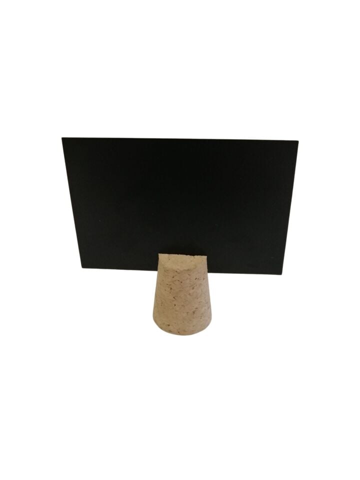 MANTAR AYAKLI KARA TAHTA FİYAT ETİKETLİĞİ (6cm x H:9cm) Siyah PVC Dekoratif Etiket Fiyat Etiketi Raf Etiketi Ürün Etiketi Silinebilir Siyah Etiketi