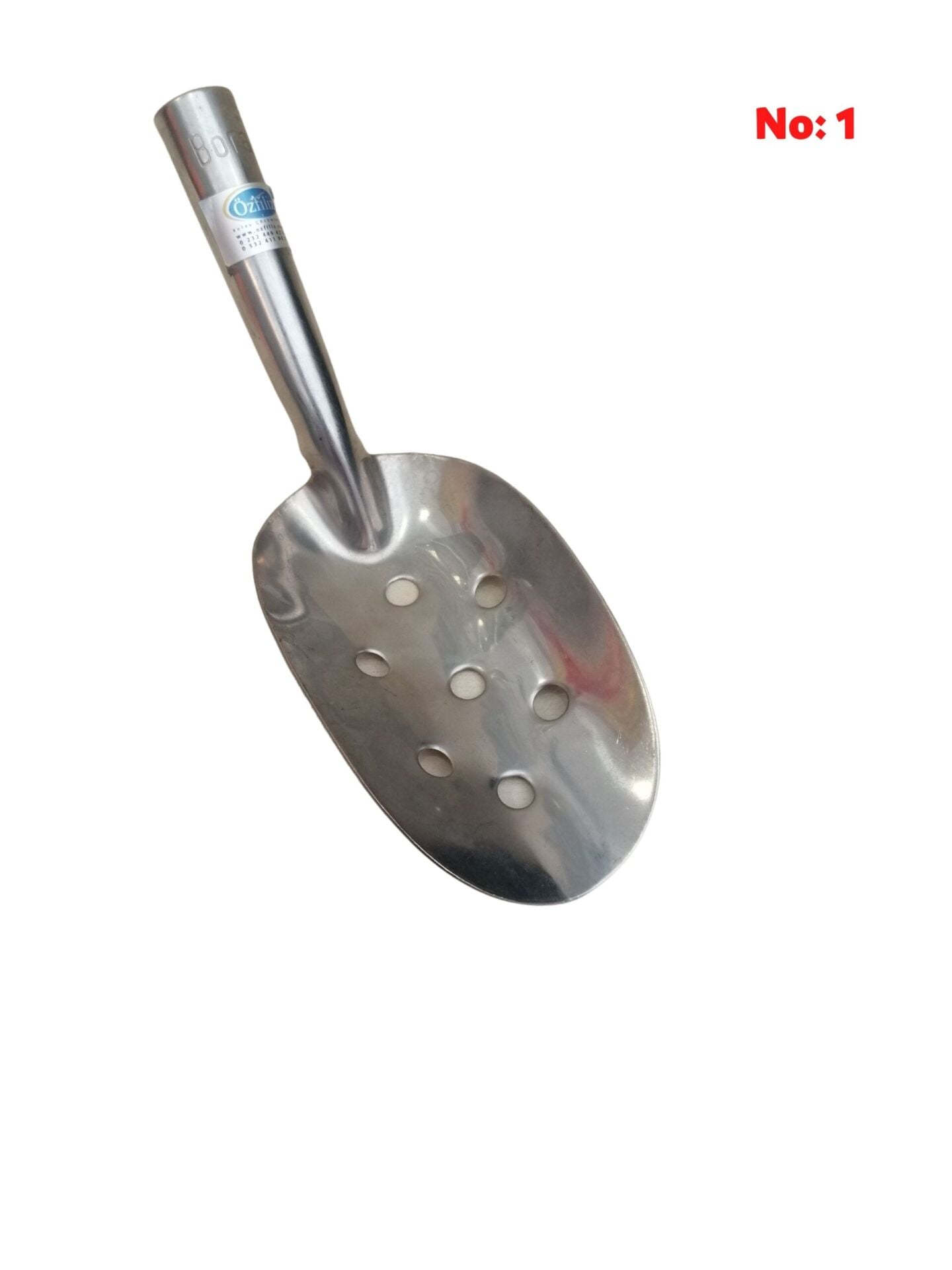 ŞAŞOLA METAL DELİKLİ NO:1