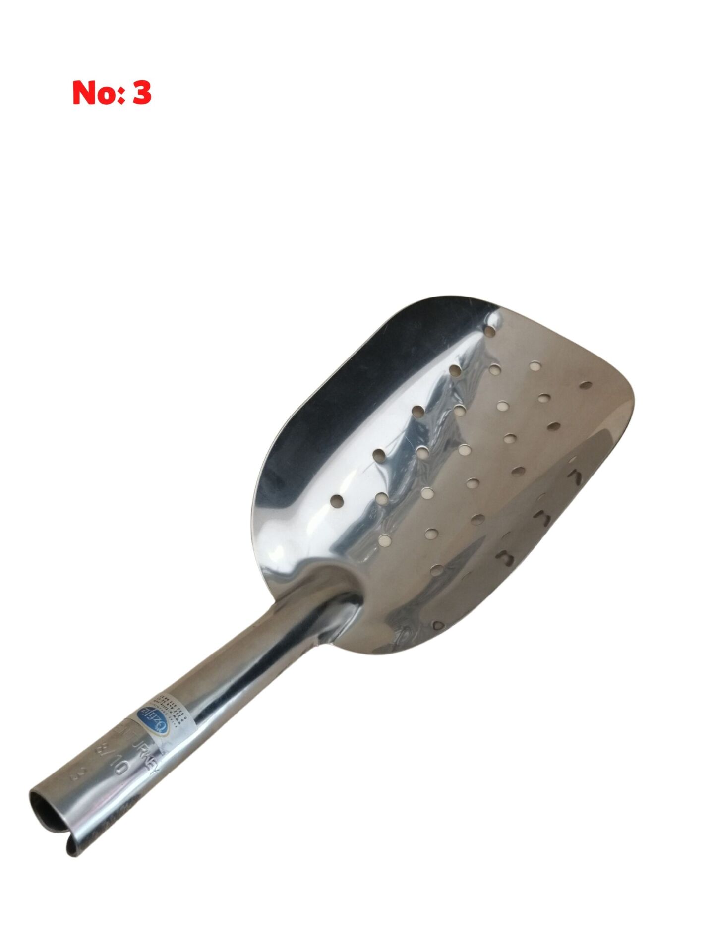 ŞAŞOLA METAL DELİKLİ NO:3