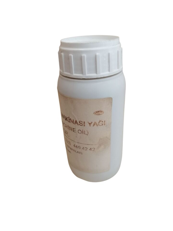 VAKUM MAKİNESİ YAĞI