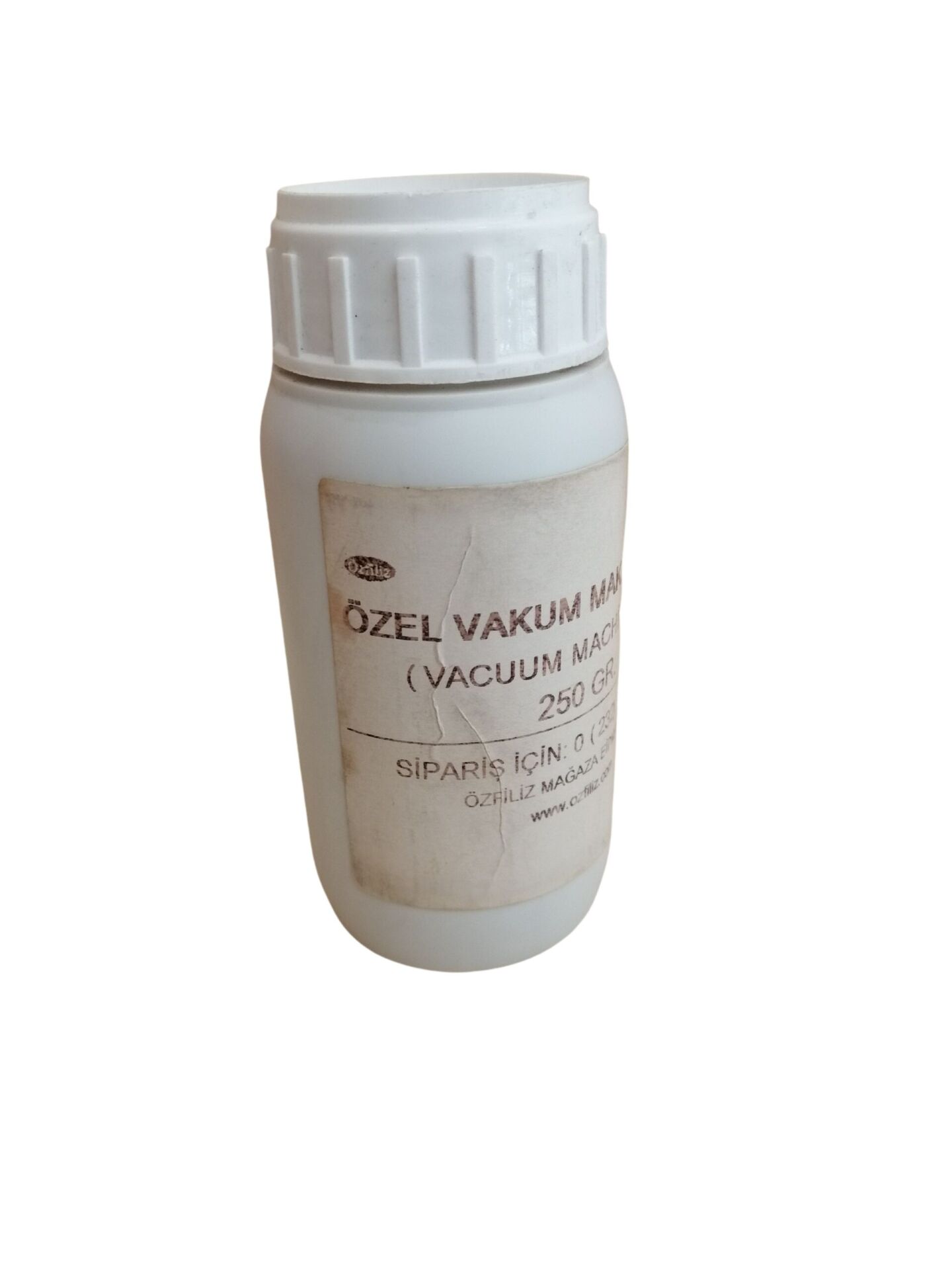 VAKUM MAKİNESİ YAĞI
