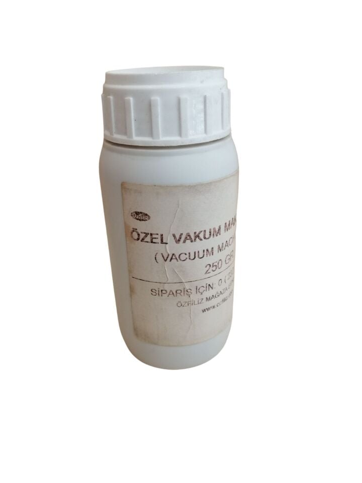 VAKUM MAKİNESİ YAĞI