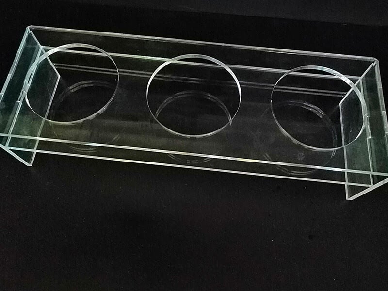 REÇEL STANDI 3LÜ 64X21XH:30CM (KEPÇELER DAHİL)