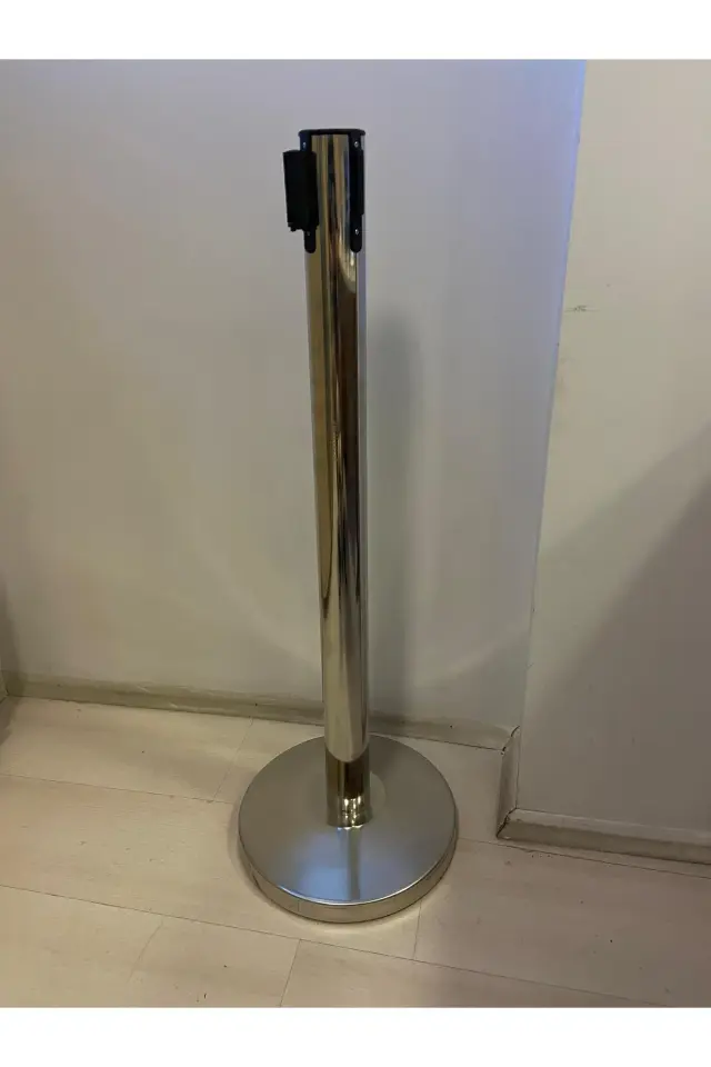 ŞERİT BARİYER KROM KARTUŞLU 230CM
