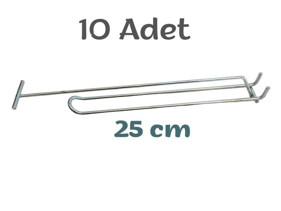 TEL ASKI BLİSTER+ T DELİKLİ PANO (250X5) ÇİNKO