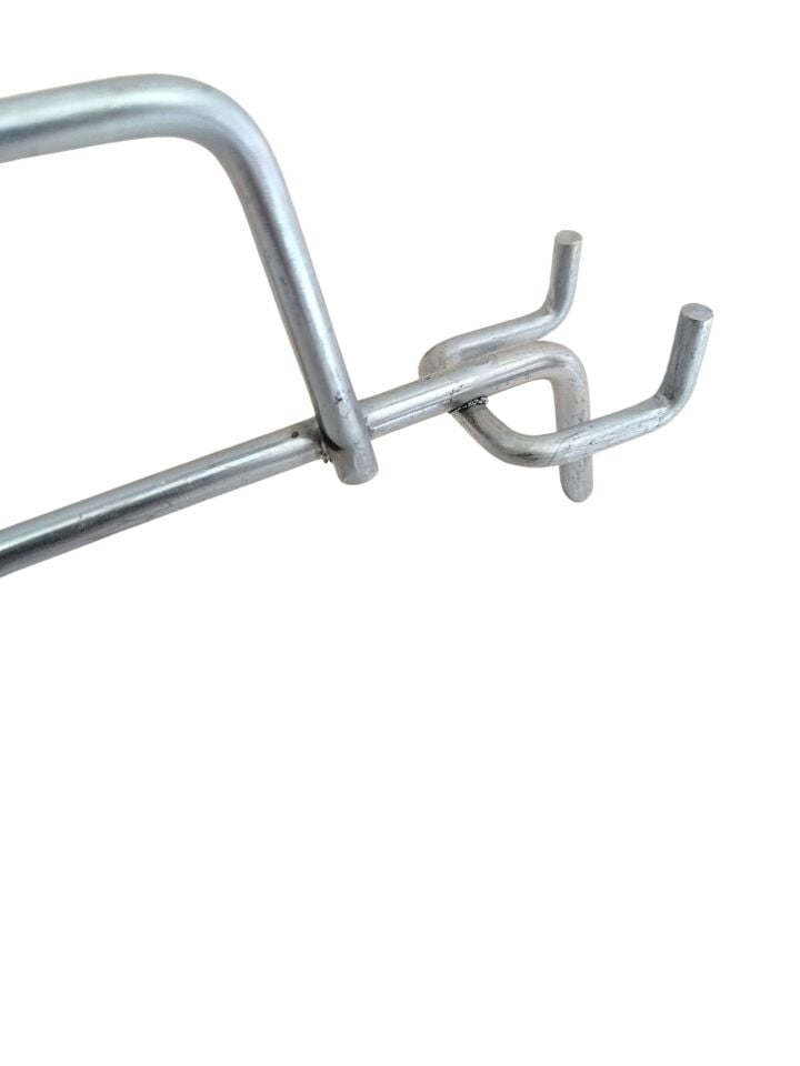 TEL ASKI+ T DELİKLİ PANO (200X6) KROM