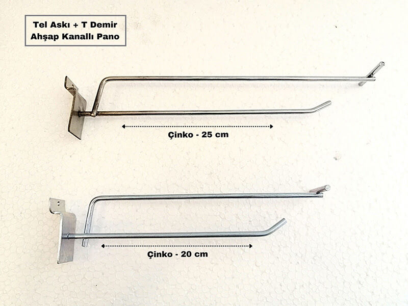 TEL ASKI+ T. AHŞAP KANALLI PANO (250X6) ÇİNKO
