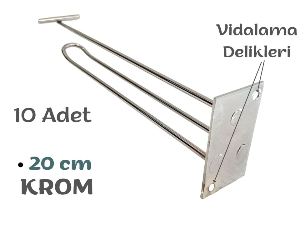 TEL ASKI- BLİSTER+T ARKASI DÜZ 200MM