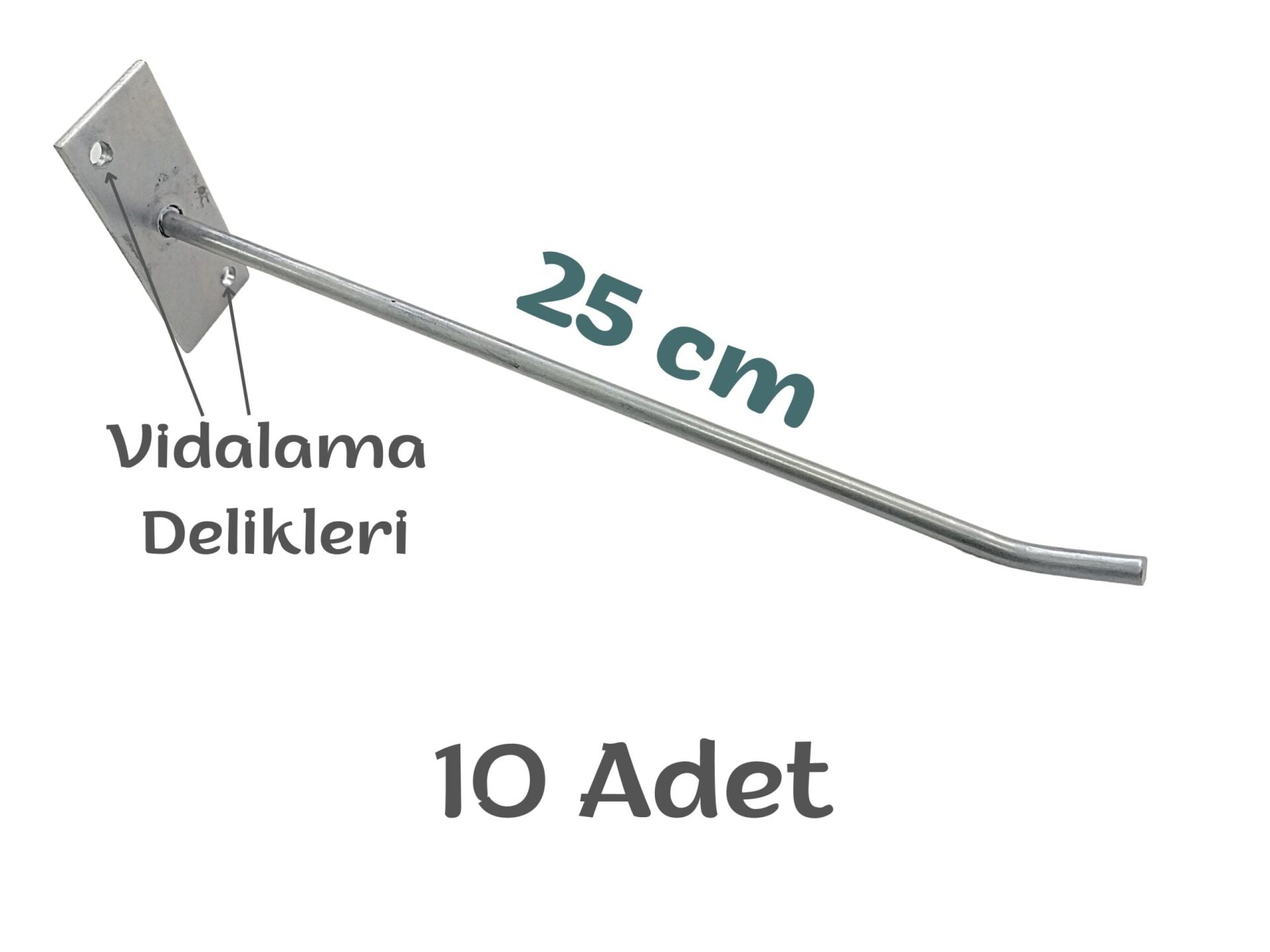 TEL ASKI ARKASI DÜZ (250X4) ÇİNKO