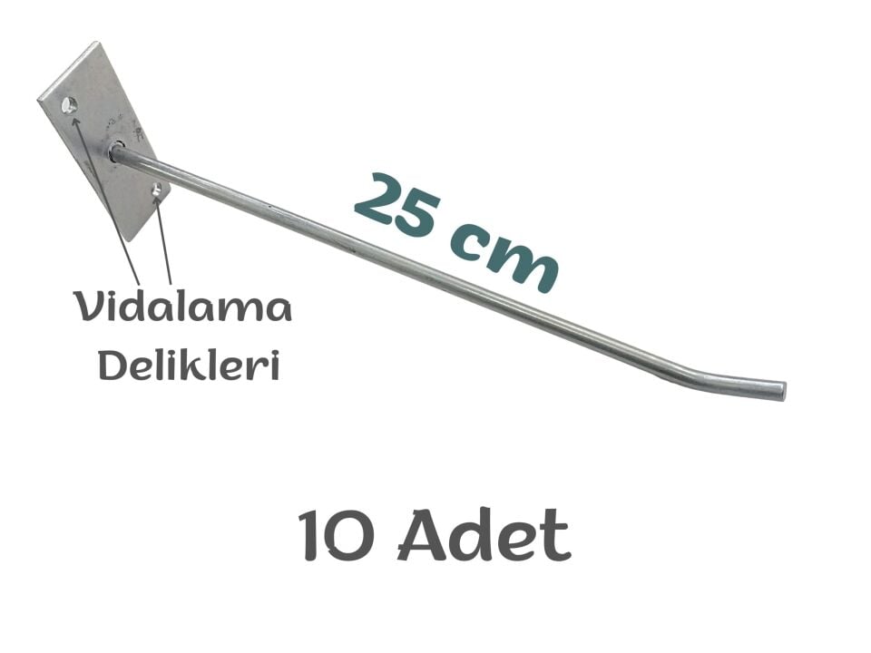 TEL ASKI ARKASI DÜZ (250X4) ÇİNKO