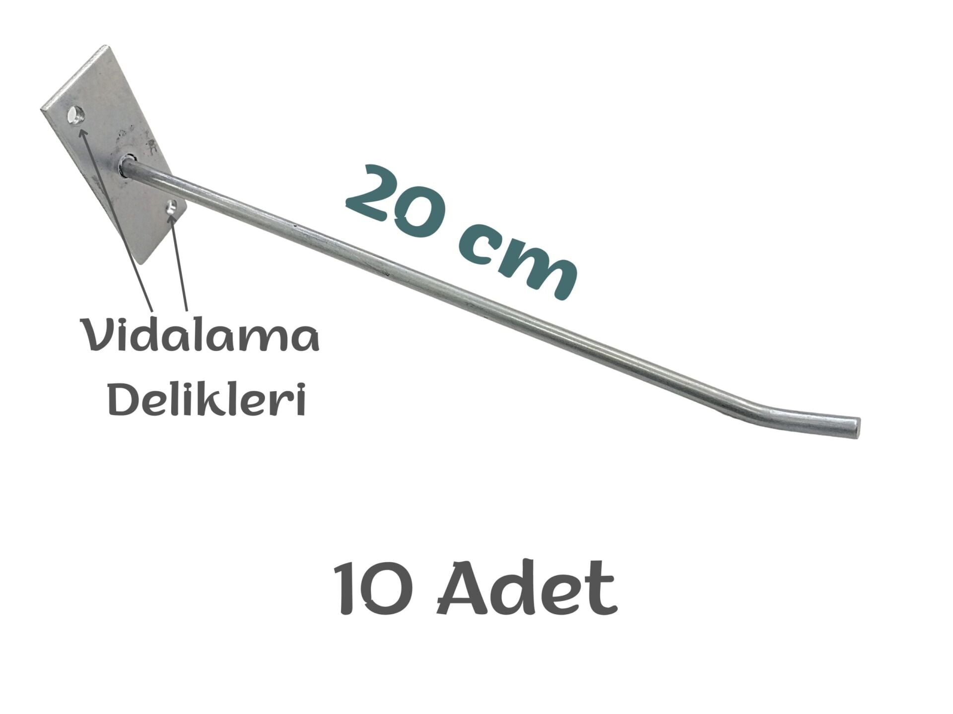 TEL ASKI ARKASI DÜZ (200X4) ÇİNKO