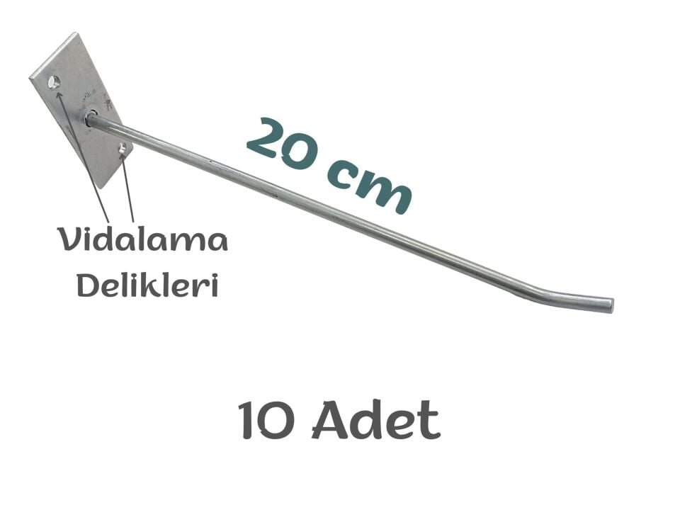 TEL ASKI ARKASI DÜZ (200X4) ÇİNKO