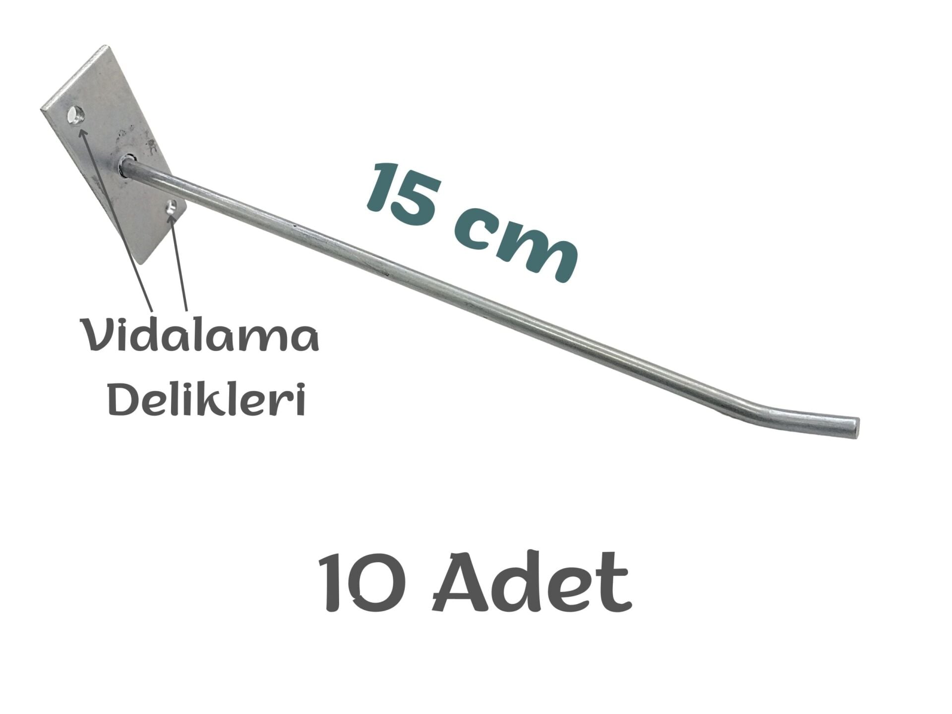 TEL ASKI ARKASI DÜZ (150X4) ÇİNKO