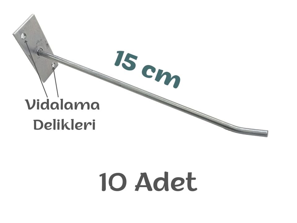 TEL ASKI ARKASI DÜZ (150X4) ÇİNKO