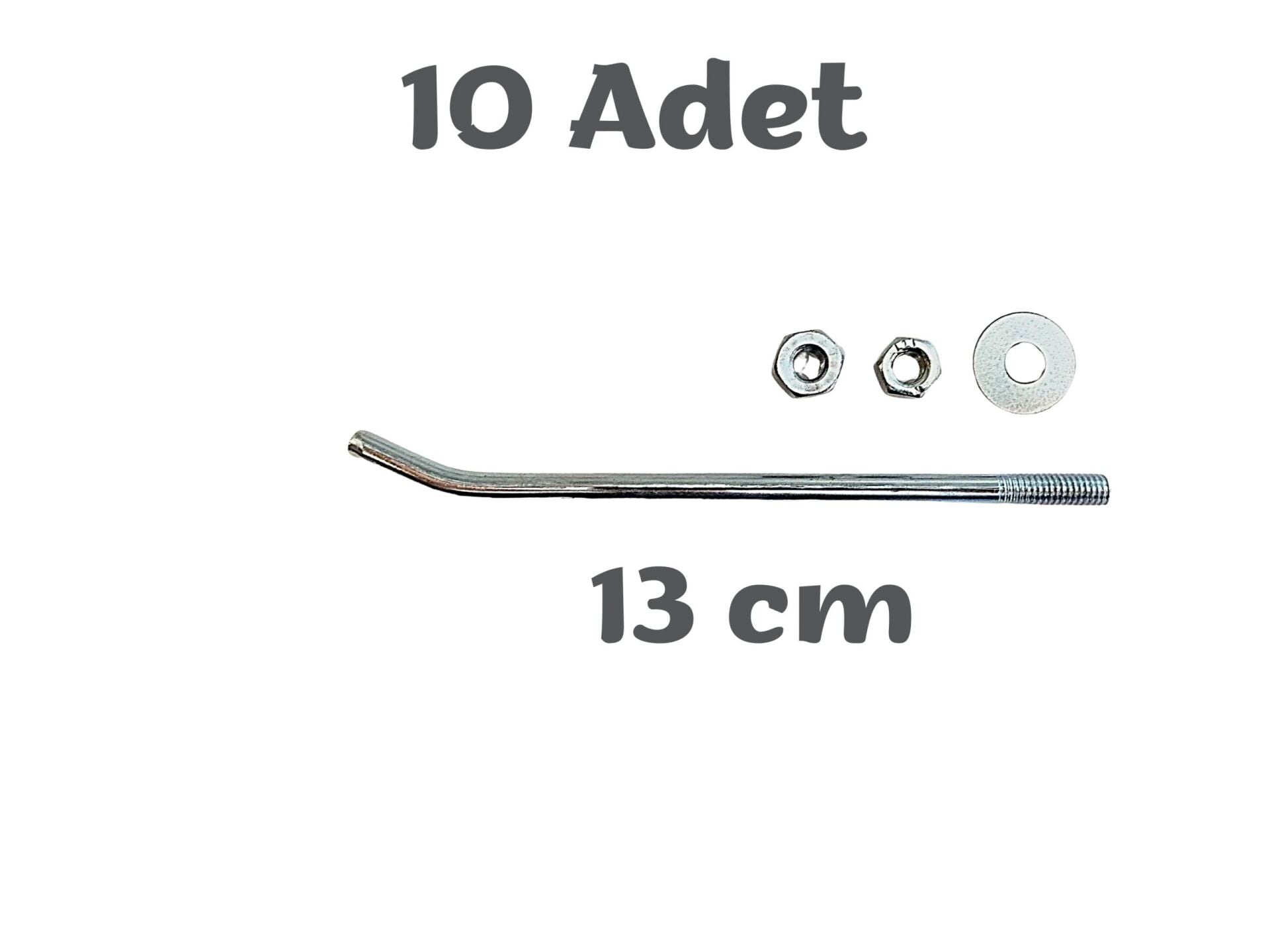 TEL ASKI VİDALI 130 ÇİNKO
