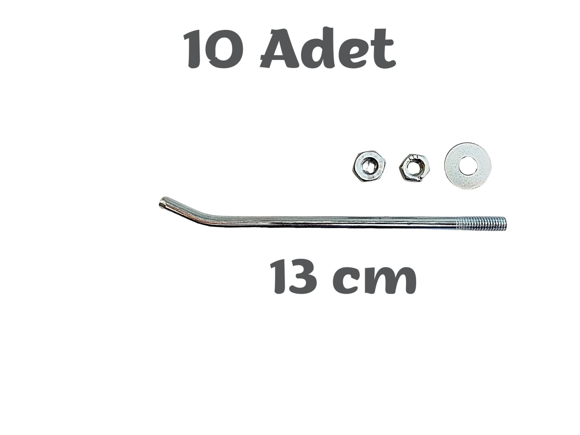 TEL ASKI VİDALI 130 ÇİNKO