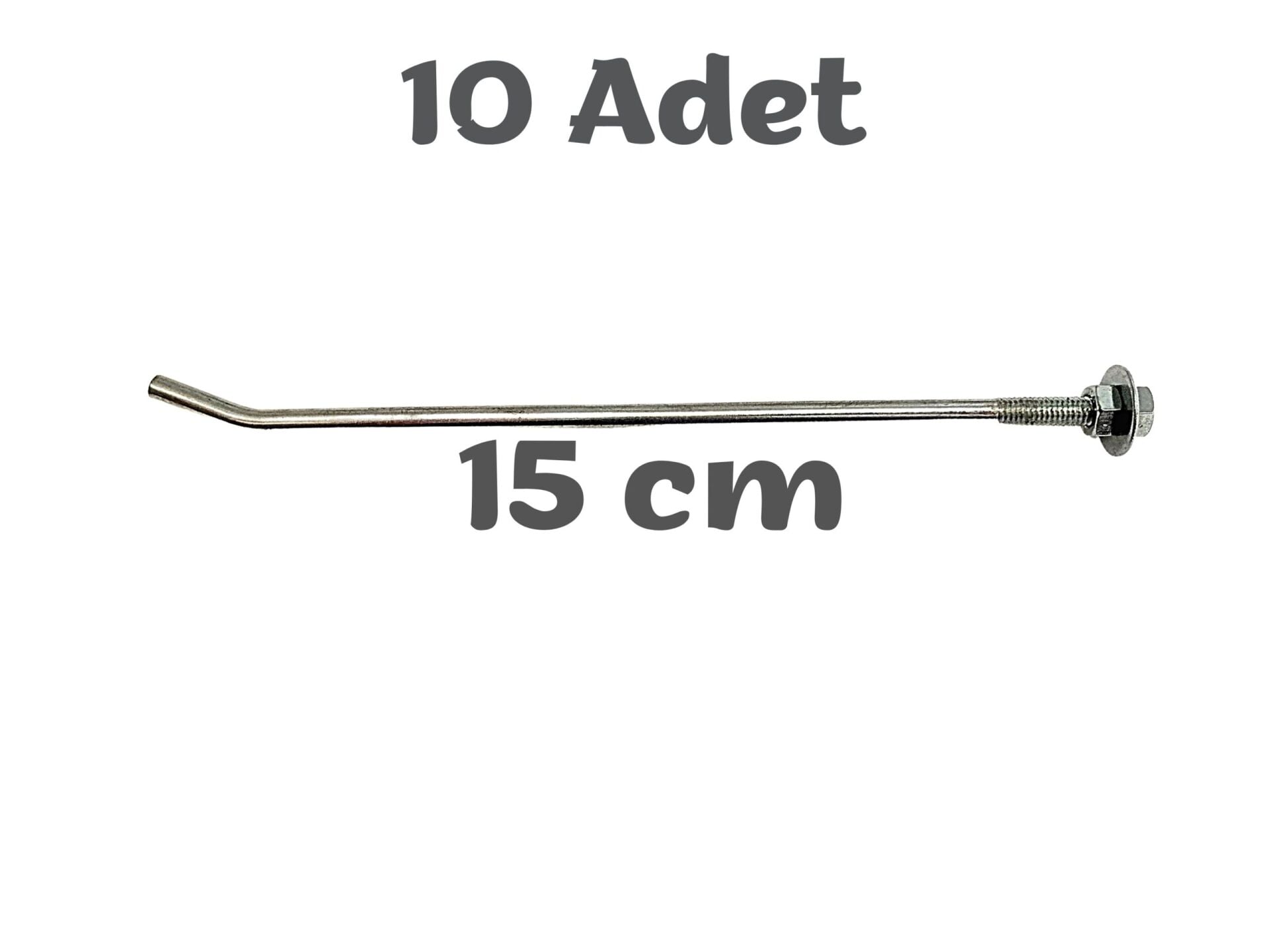 TEL ASKI VİDALI 150 ÇİNKO