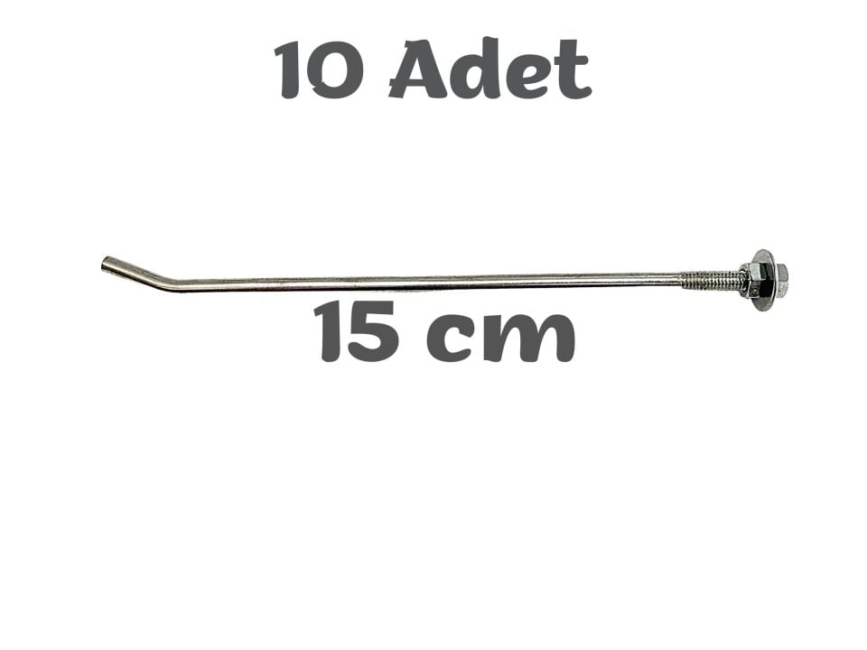 TEL ASKI VİDALI 150 ÇİNKO