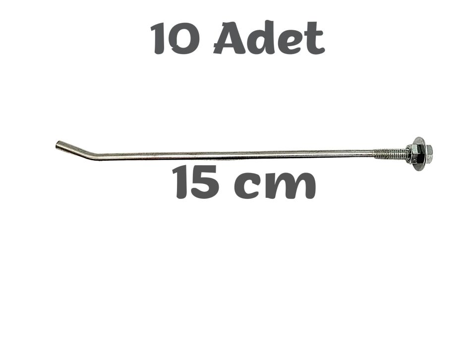TEL ASKI VİDALI 150 ÇİNKO