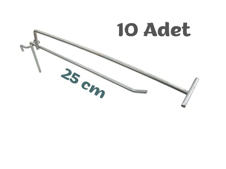 TEL ASKI+ T HASIR İÇİN (250X4) ÇİNKO