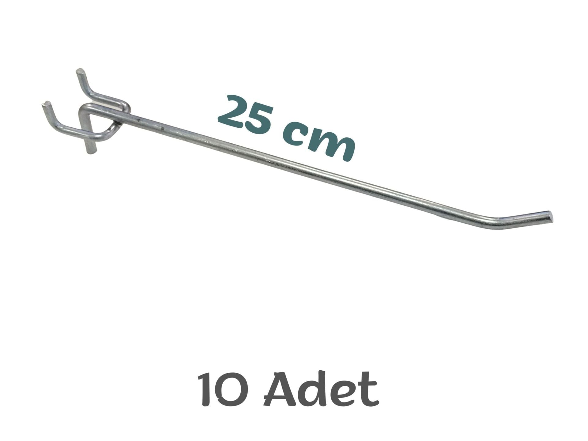 TEL ASKI DELİKLİ PANO (250X5) ÇİNKO