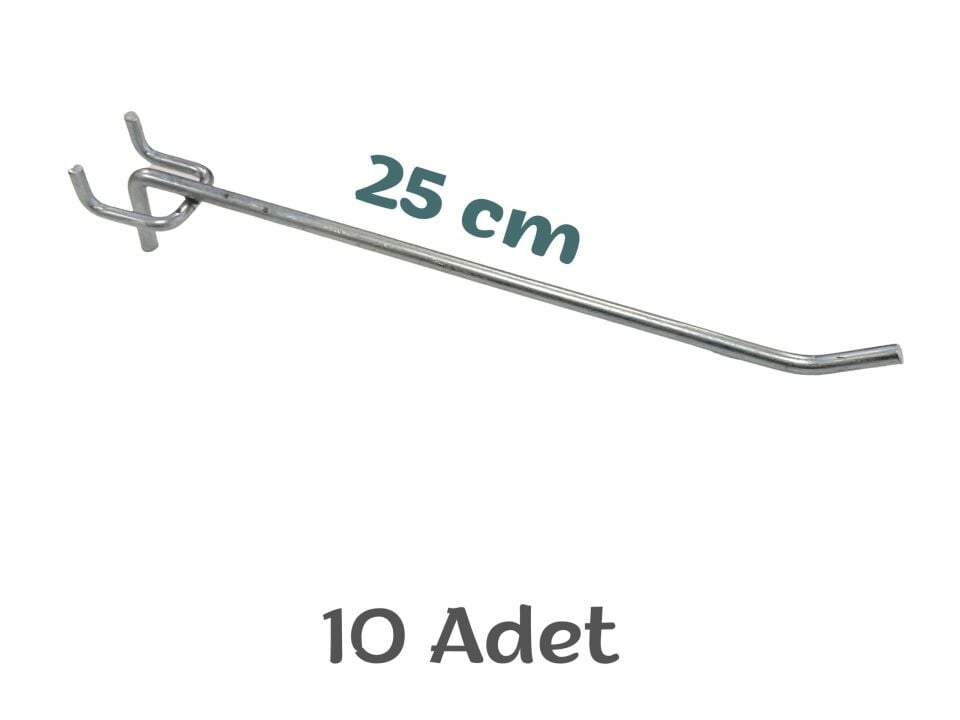 TEL ASKI DELİKLİ PANO (250X5) ÇİNKO
