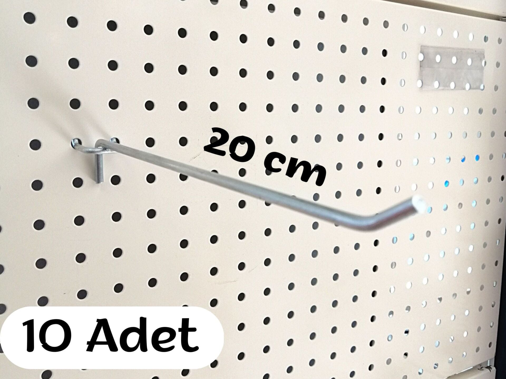 TEL ASKI DELİKLİ PANO (200X6) ÇİNKO