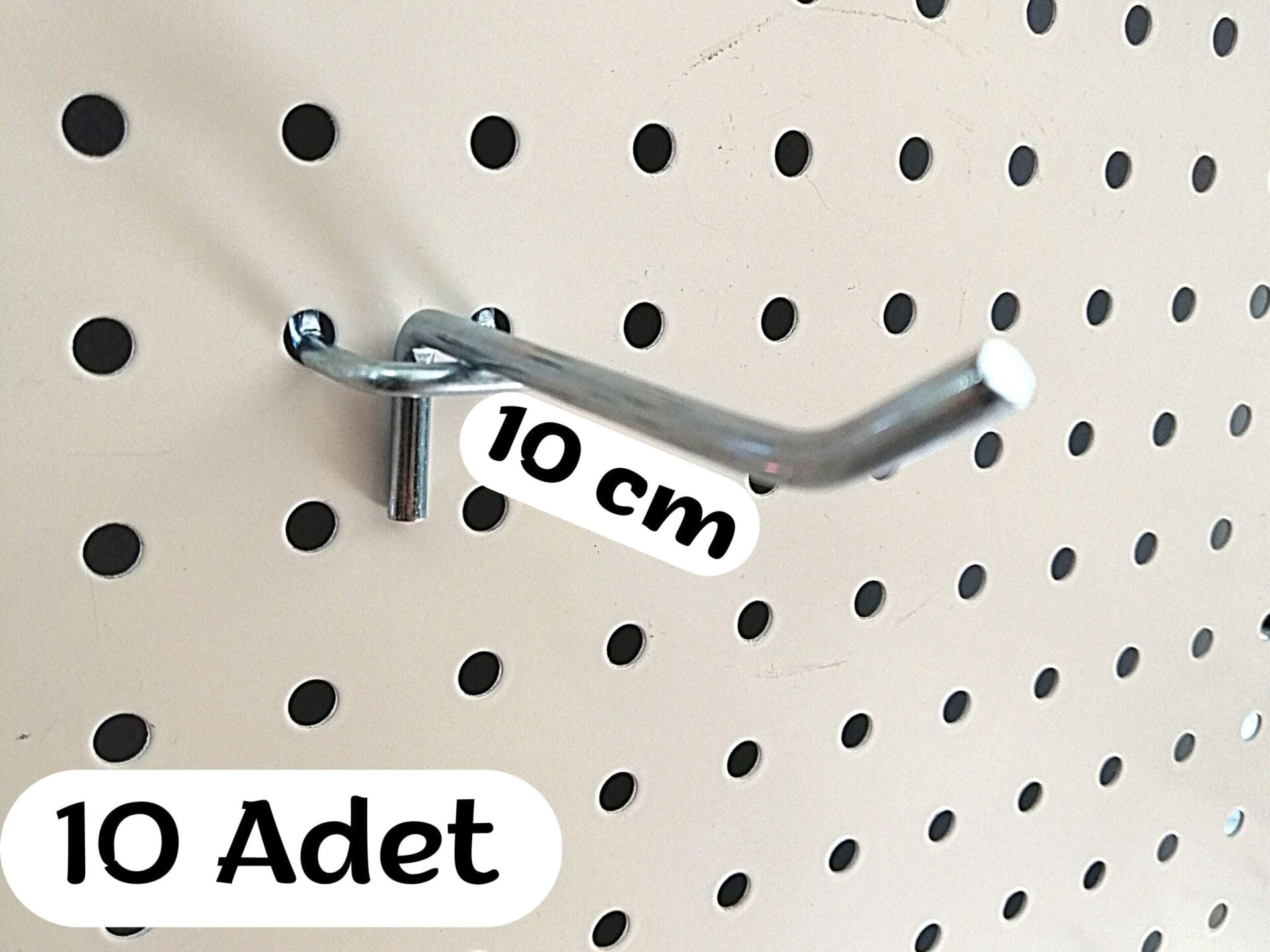 TEL ASKI DELİKLİ PANO (100X6) ÇİNKO
