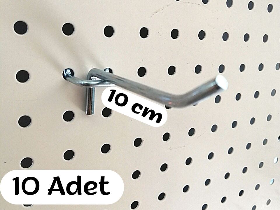 TEL ASKI DELİKLİ PANO (100X6) ÇİNKO