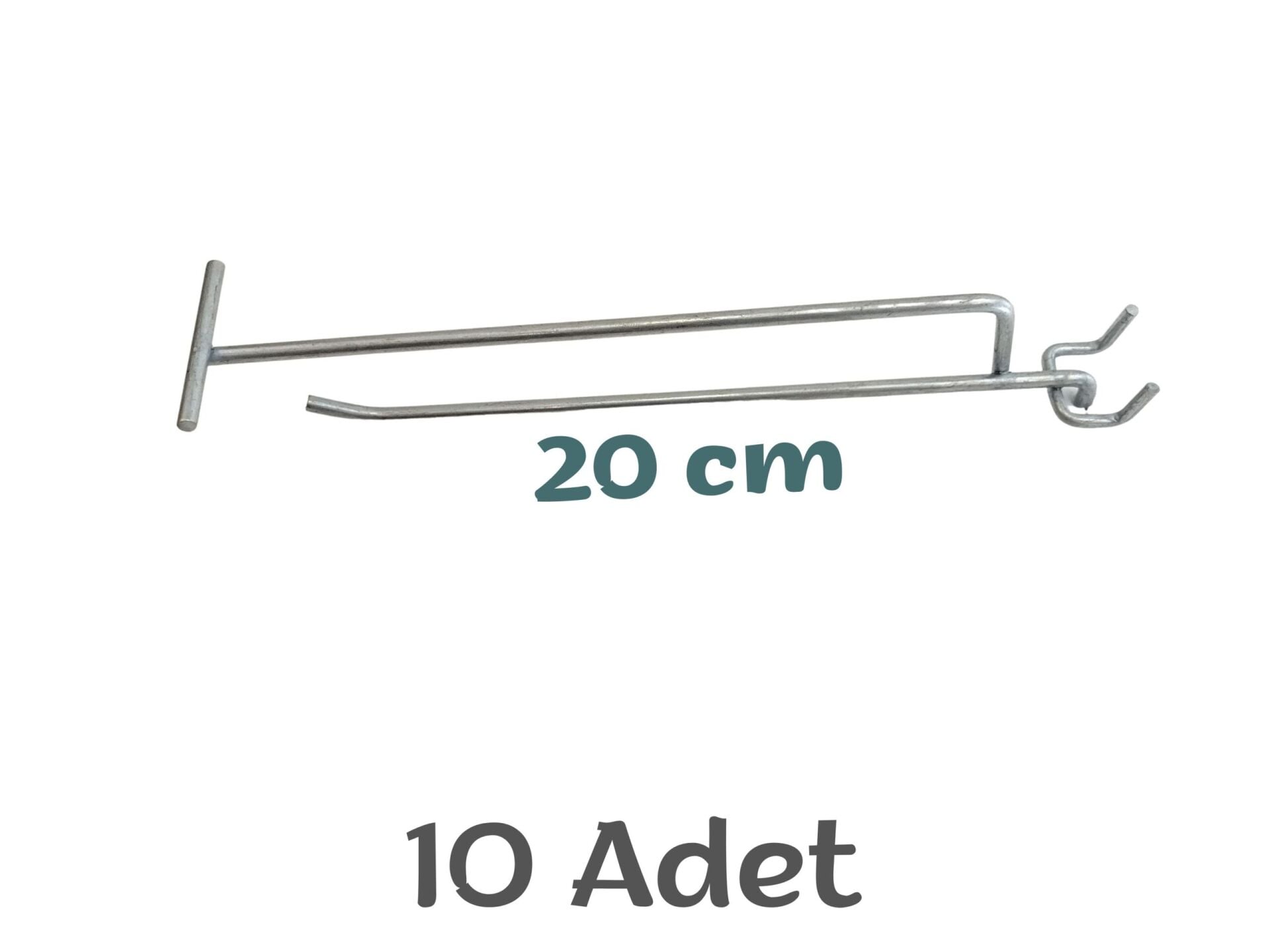 TEL ASKI+T DELİKLİ PANO (200X6) ÇİNKO