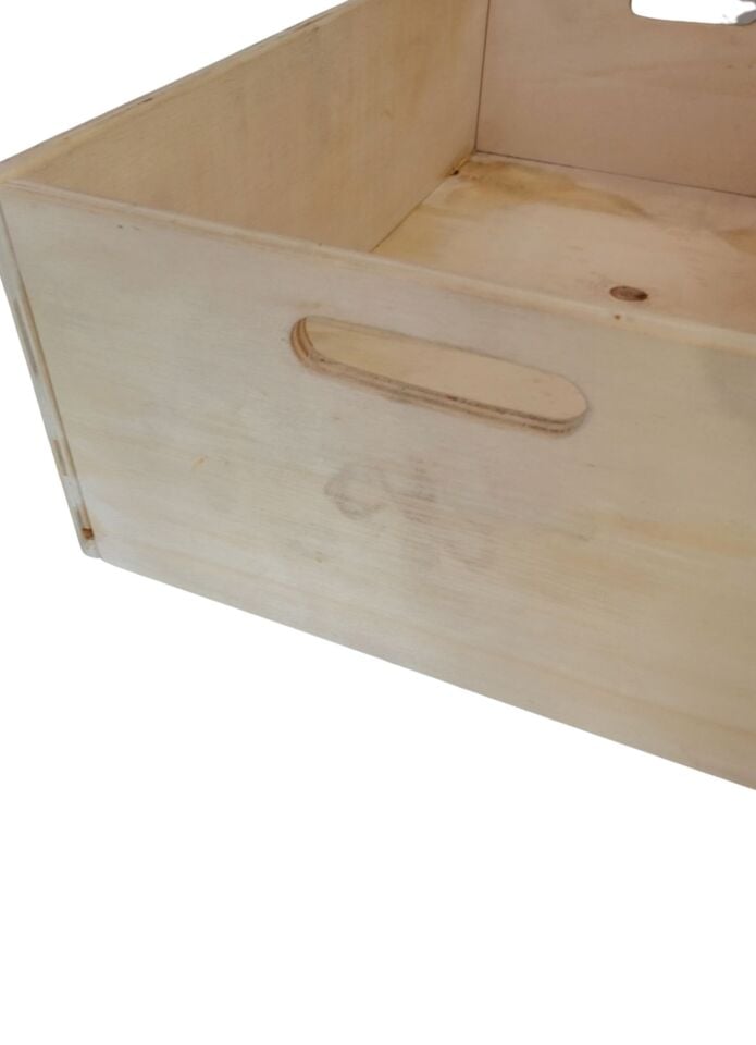 AHŞAP KASA 30X50XH:15CM Ahşap Organizer Kutu Düzenleyici Toparlayıcı Kasa