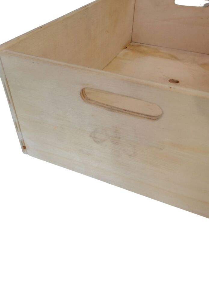 AHŞAP KUTU 30X50XH:15CM Ahşap Organizer Kutu Düzenleyici Toparlayıcı Kasa