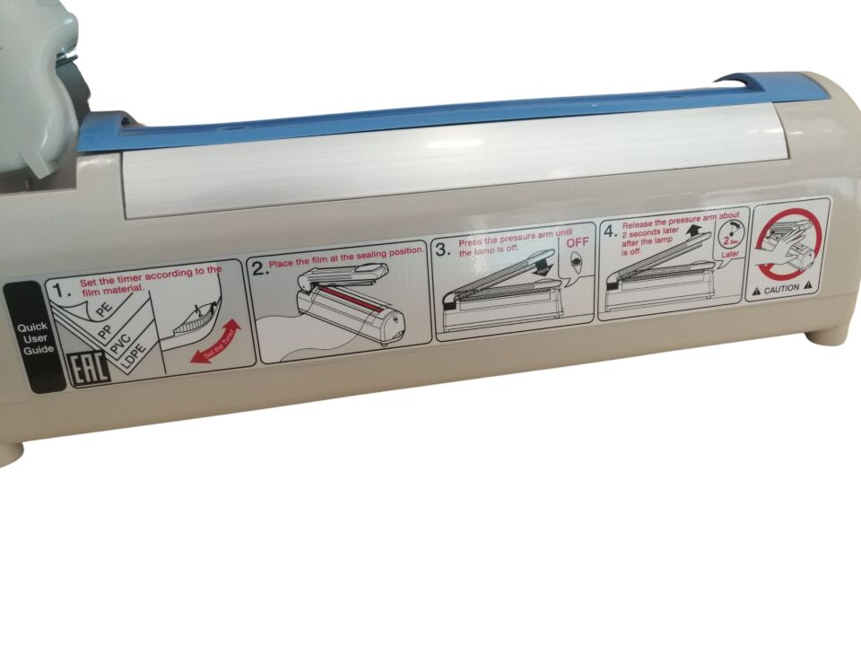 POŞET AĞZI KAPATMA MAKİNASI CAS CNT 200MM