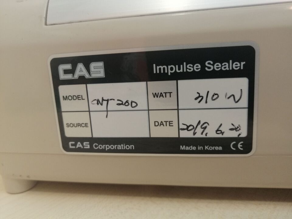 POŞET AĞZI KAPATMA MAKİNASI CAS CNT 200MM