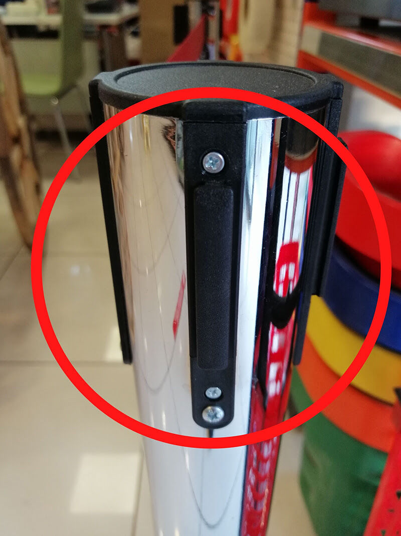 ŞERİT BARİYER GEÇME PLASTİK UÇ