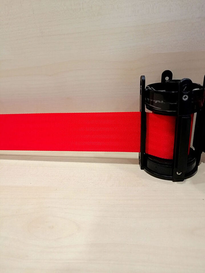 ŞERİT BARİYER KARTUŞ MEKANİZMASI 230CM