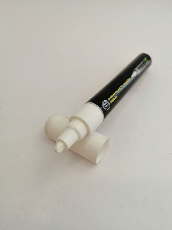 KALEM KESİK UÇLU 6MM BEYAZ