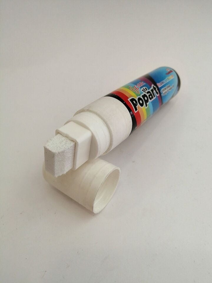 KALEM KESİK UÇLU 15MM BEYAZ Kaligrafi Kalemi