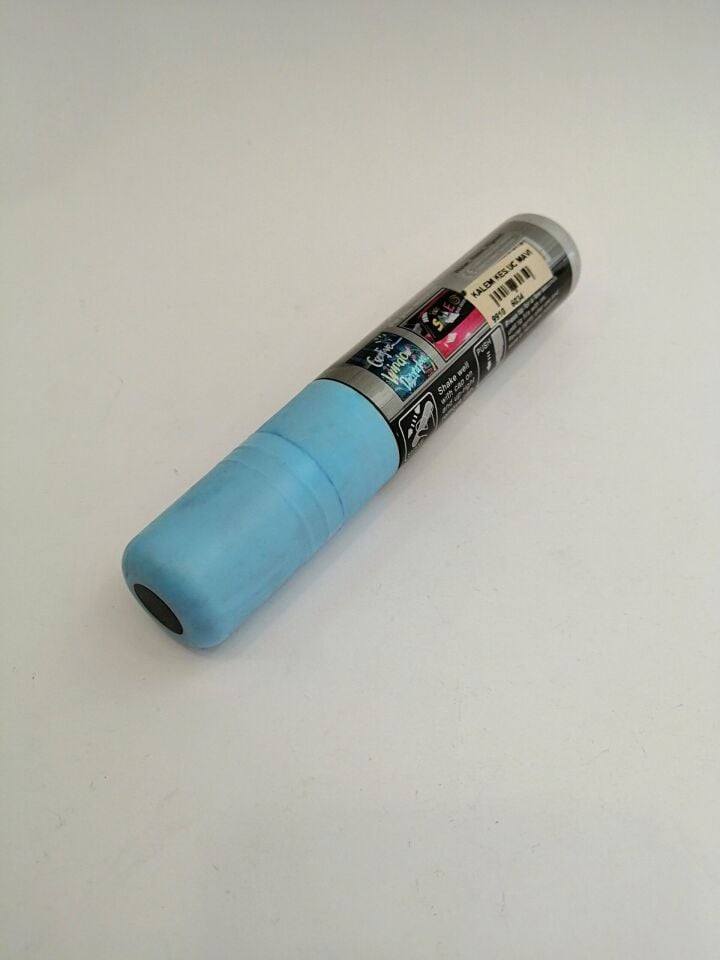 KALEM KESİK UÇLU 15MM MAVİ Renkli Kaligrafi Kalemi