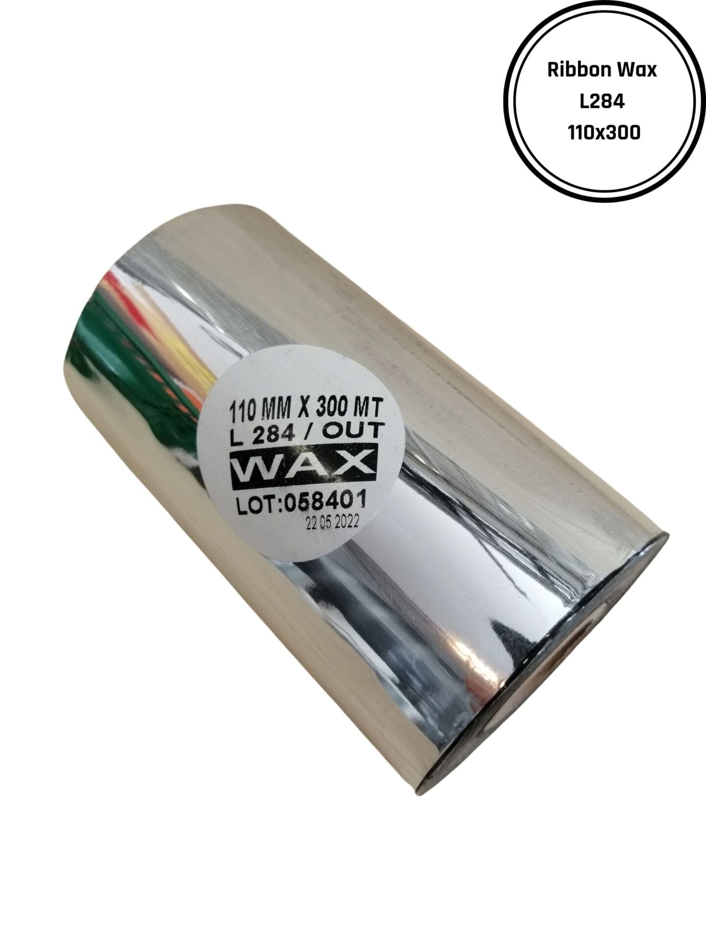 RİBBON WAX L284-OUT 110X300M