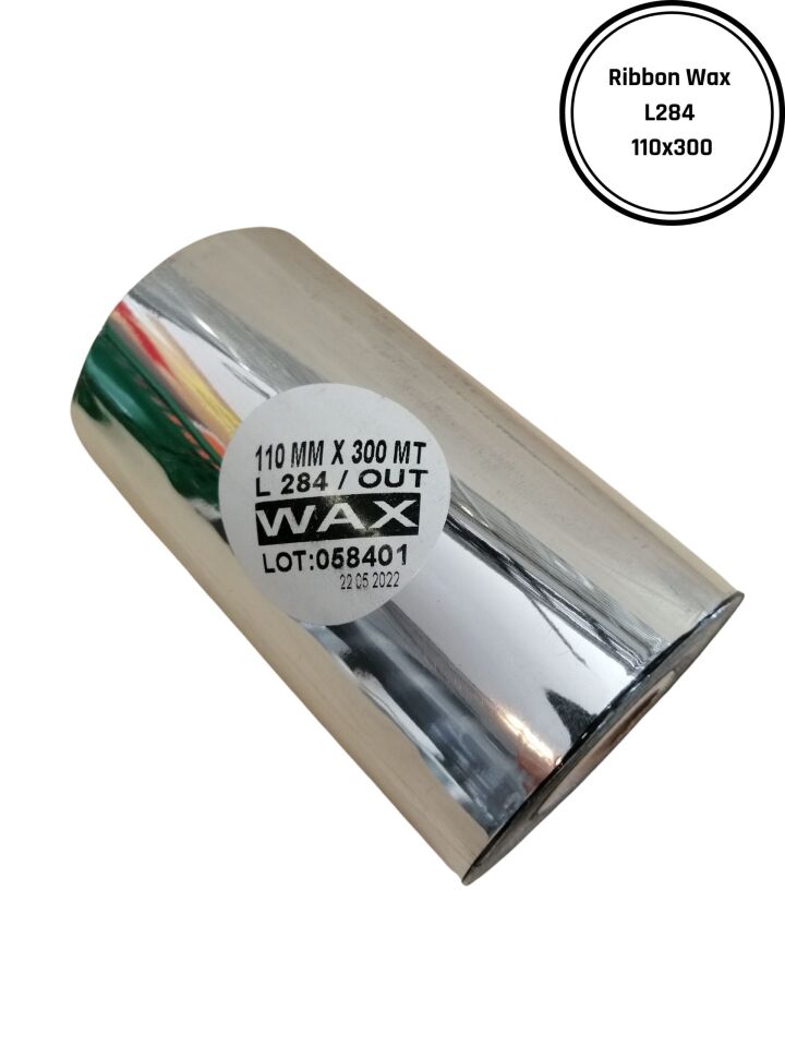 RİBBON WAX L284-OUT 110X300M