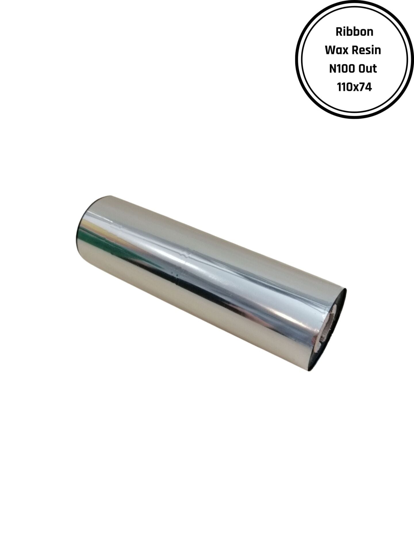RİBBON WAX-RESİN N100 OUT 110MM/74MT FLAT