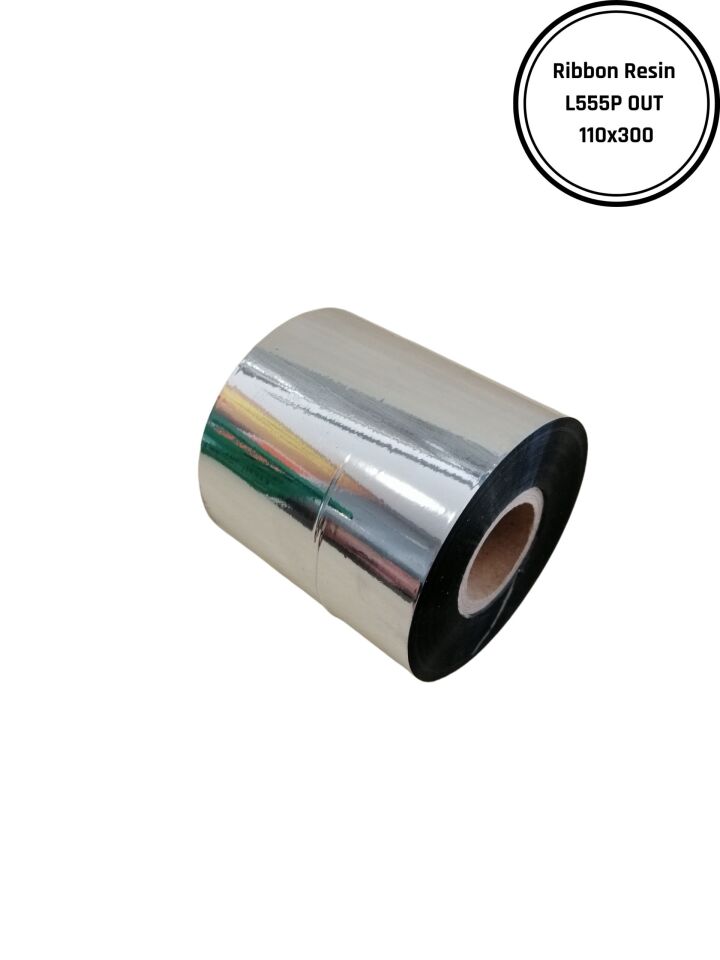 RİBBON L555P RESİN OUT 110X300M