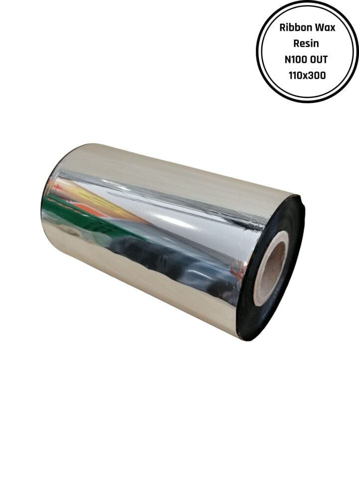 RİBBON WAX-RESİN N100-OUT 110X300M FLAT