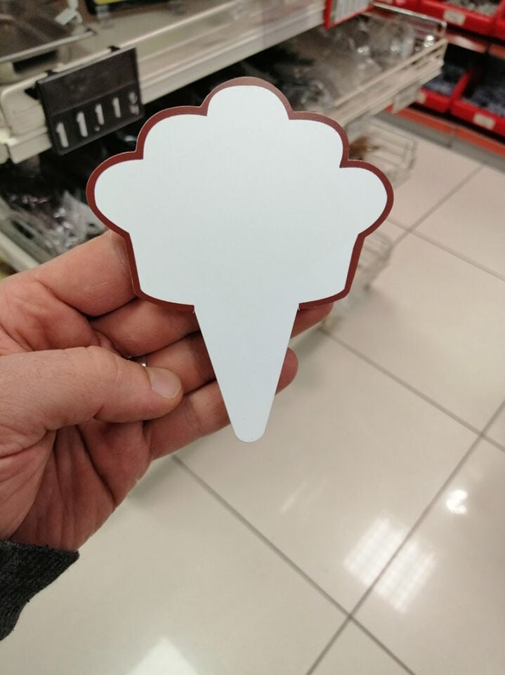 SAPLAMA ETİKETLİK KÜLAH