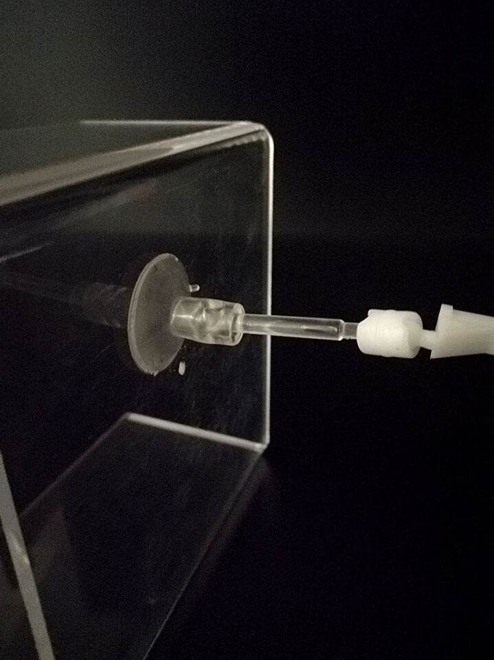 VANTUZLU FİYAT KASETİ TUTUCU 50MM ÇUBUK