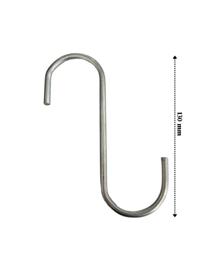 S ÇENGEL BÜYÜK 130MM KALIN ASMA APARATI